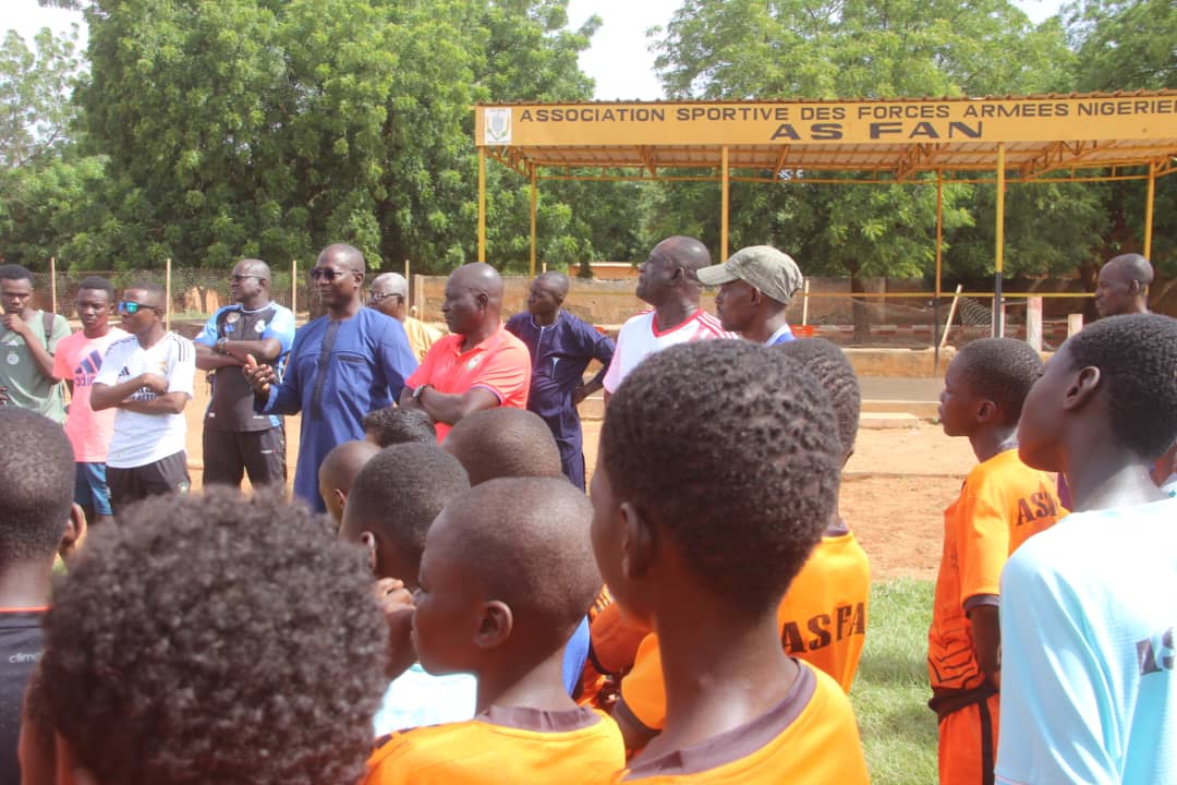 RENTREE DE L'AS FAN ACADEMIE : UNE NOUVELLE SAISON DE FOOTBALL PROMETTEUSE